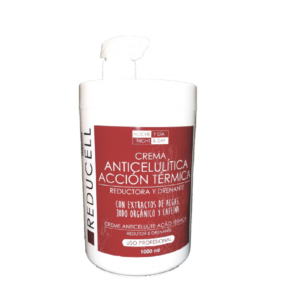 Crema Anticelulítica Acción Térmica 1000ml Noche y Dia