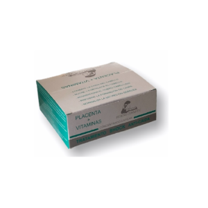 Ampollas Anti-Caída De Placenta + Vitaminas 12ml Pierino