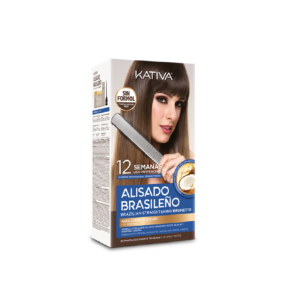 Alisado Kativa Cabellos Oscuros Kativa