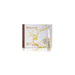 Caja 12 Ampollas Silk Plus 5ml Salerm